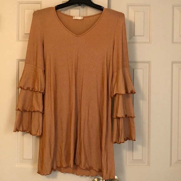 Altar’d State Fall Dress - Picture 1 of 3